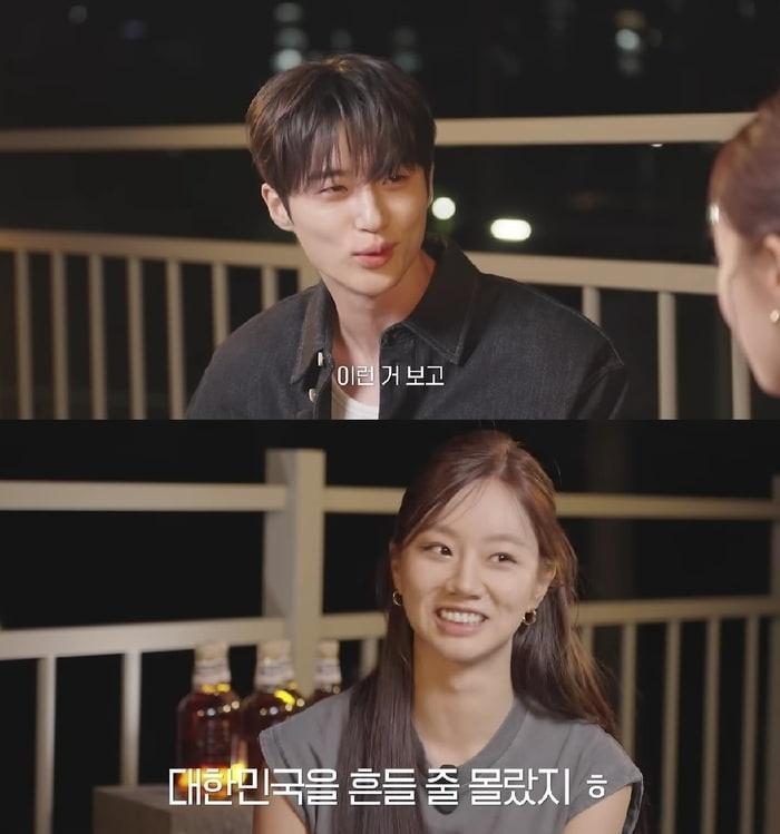 惠利称赞边佑锡的外貌：他是现实生活中我见过的，最帅气的男演员