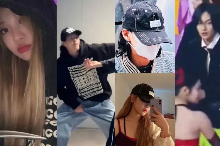 她上传了一张照片,被韩网友认为和男爱豆约会,还成为了热门话题