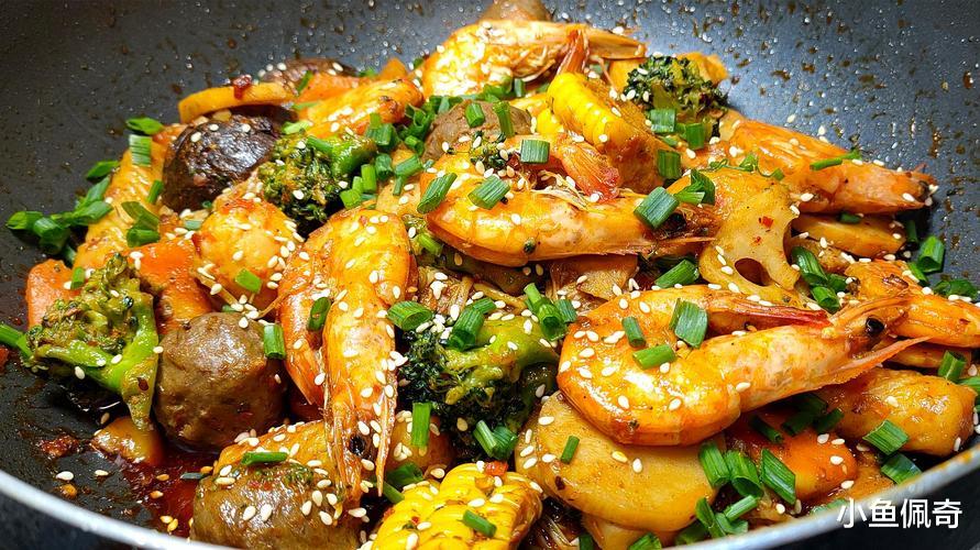 8种虾的做法,道道经典,吃货们再也不怕做不出美味的虾了!