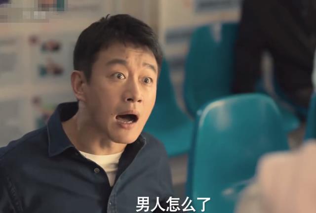 45岁佟大为对比38岁张小斐，老天赏饭吃与科班毕业的演技一目了然