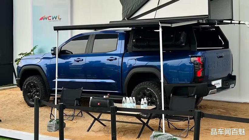 奇瑞全新皮卡实车曝光，造型硬派，气场很足，有望于明年正式发布