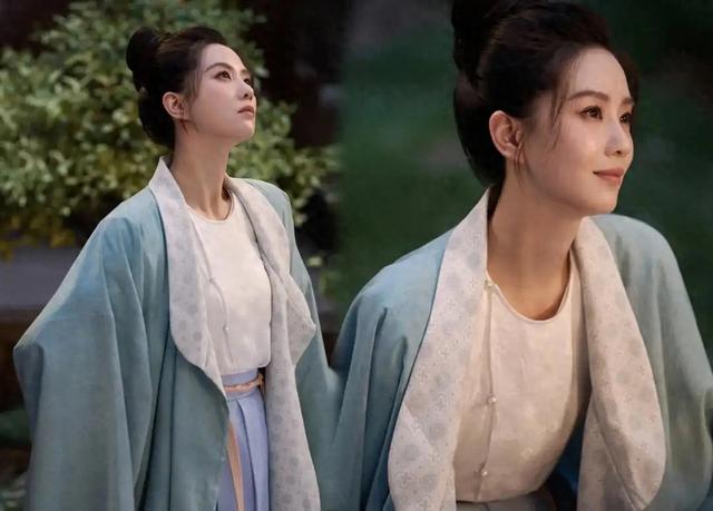 网友:刘诗诗这是衣服没好好穿?