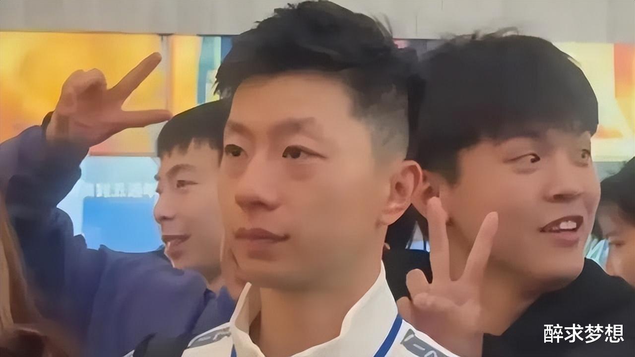 马龙感慨台胞太热情：礼物装不下