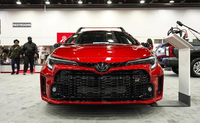 新车  起售价近30万元增8AT可选 新款丰田GR卡罗拉亮相底特律车展