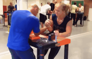 全身之力？掰手腕用的是哪的肌肉力量