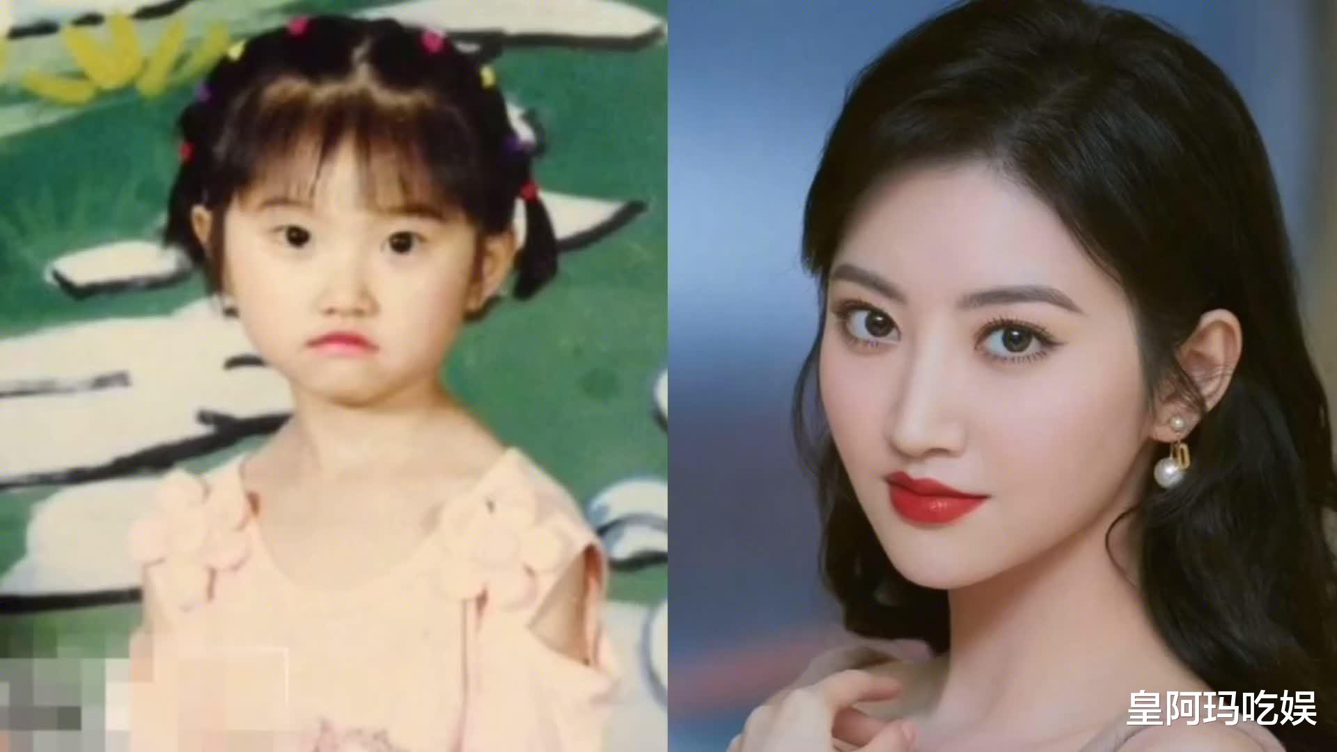 明星童年照:高圆圆从小就是美人胚子,杨紫太可爱,孙俪好甜