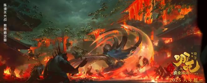 《哪吒2》特效师含泪吐槽：导演让我们手K了600块肉！