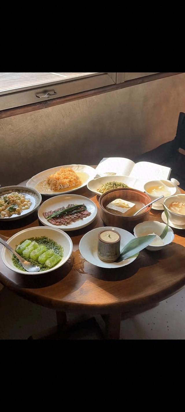 灵隐寺的漂亮饭