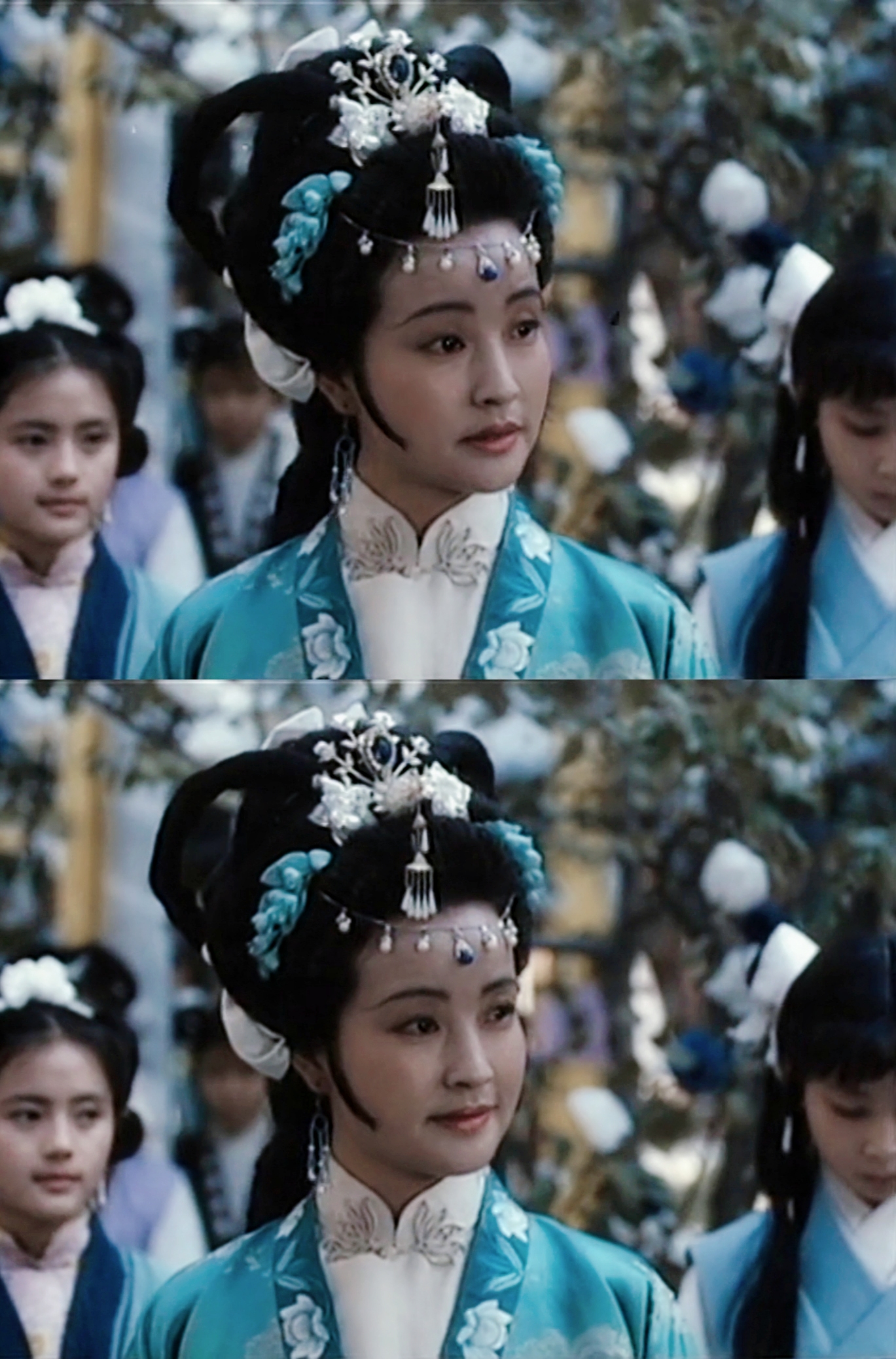 看了新《红楼梦》才知,北影版才叫美女如云,连陈红都只能演丫鬟