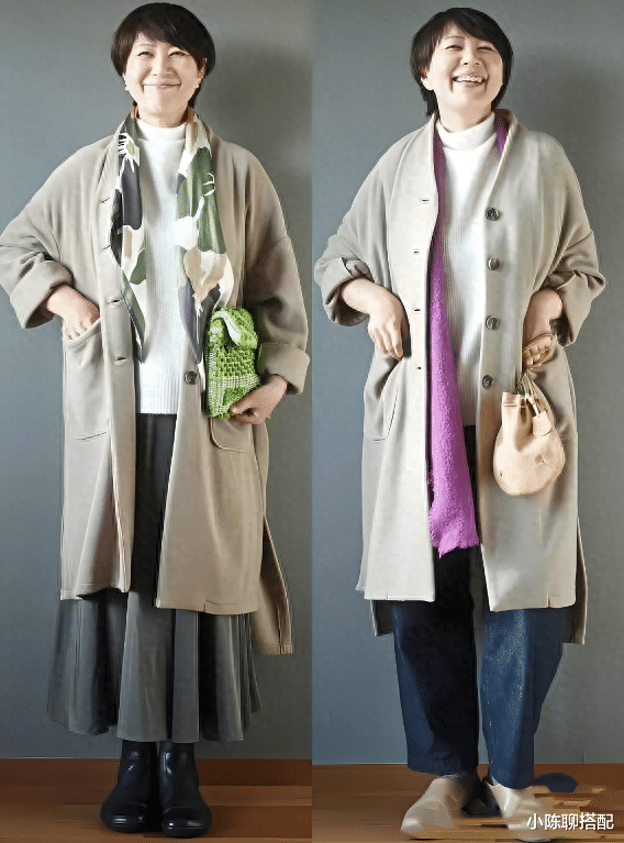 穿搭 为什么日本女人50岁后“不显老”？有3个原因，看完一目了然
