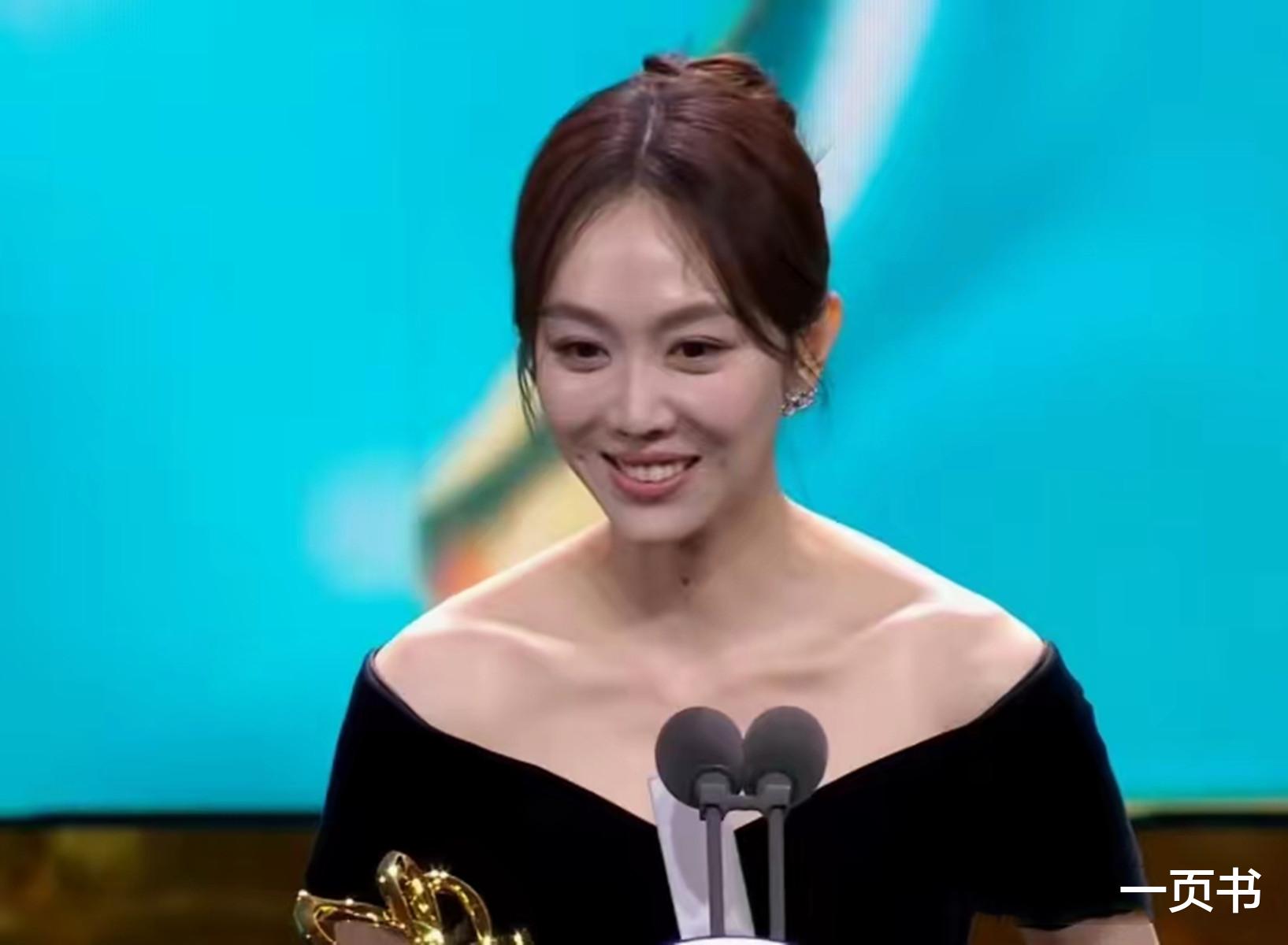 白玉兰这一夜,《繁花》盛开,“珠圆玉润”的刘亦菲,却全场瞩目