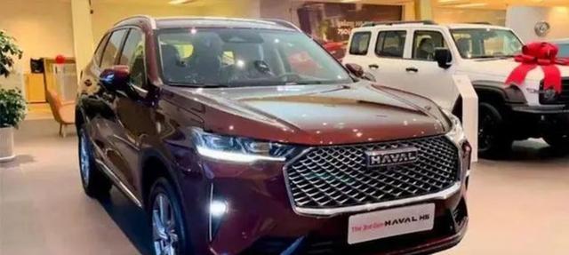 十万左右的SUV 首先国产四大金刚