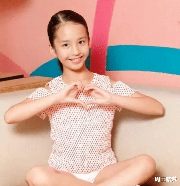 她是TVB御用童年，演了20多部剧，如今暴风生长超吸睛，想选港姐