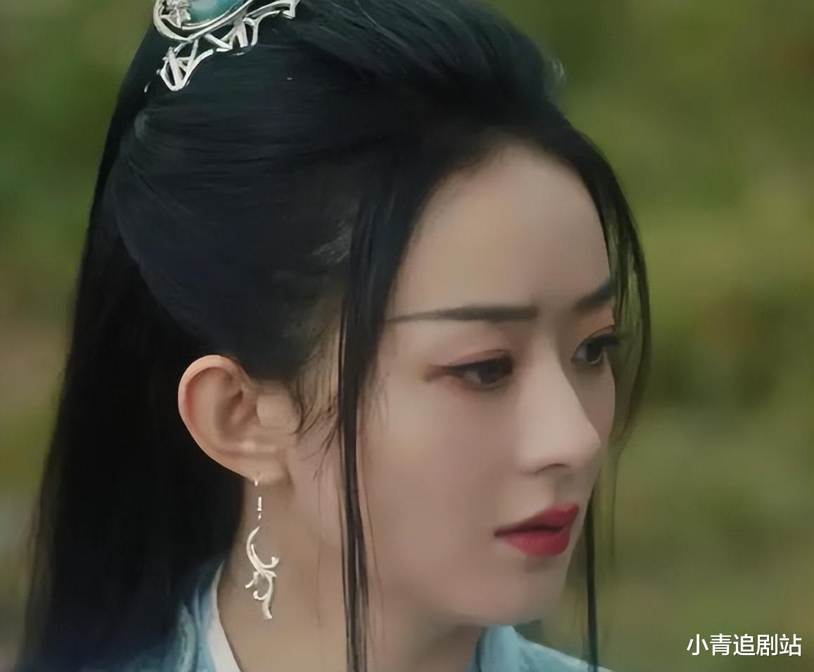 女演员长相有多重要？与凤行劣质妆面，有人美如仙，有人脸上冒油