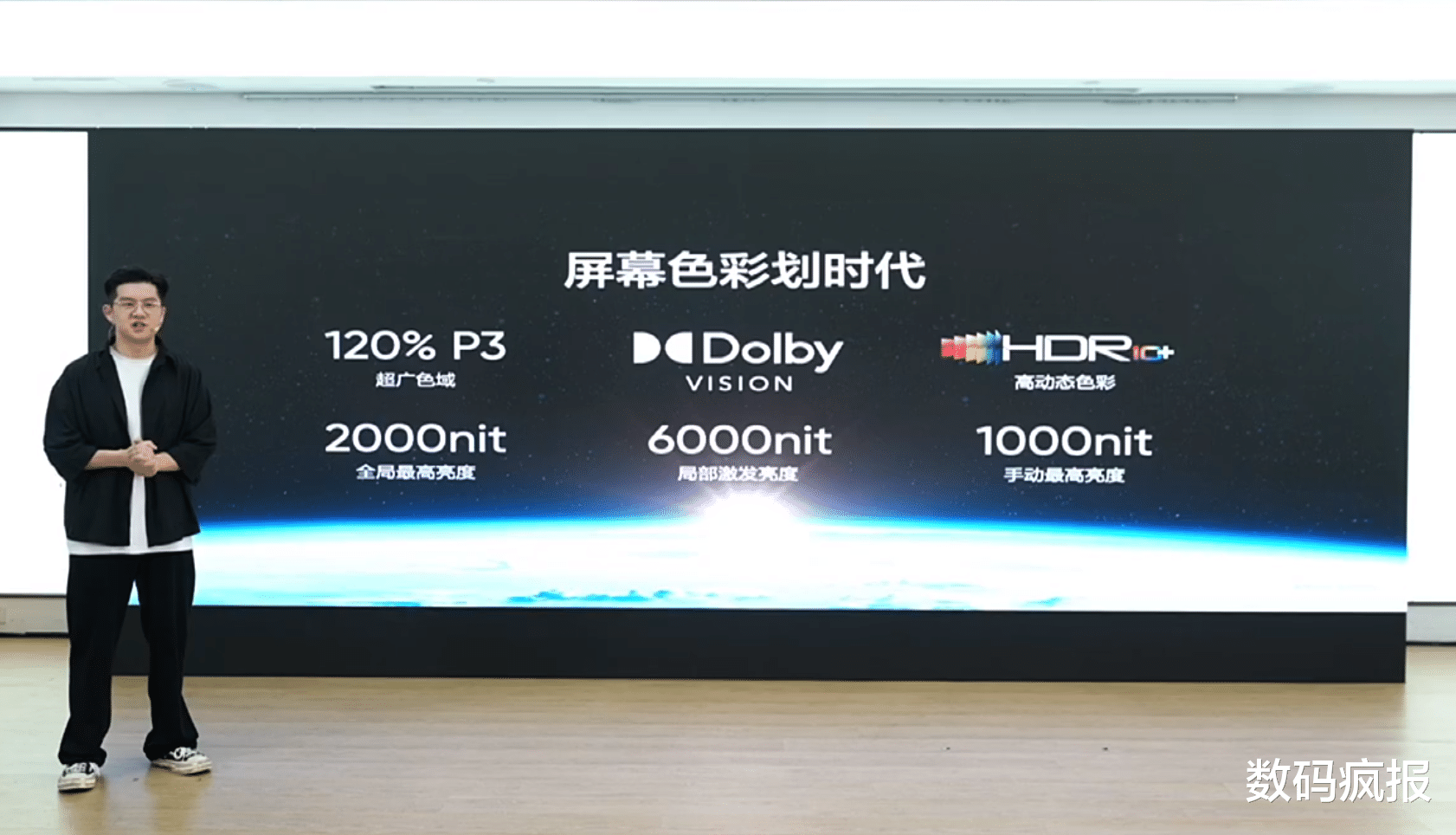 真我GT7 Pro首发搭载Eco2苍穹屏