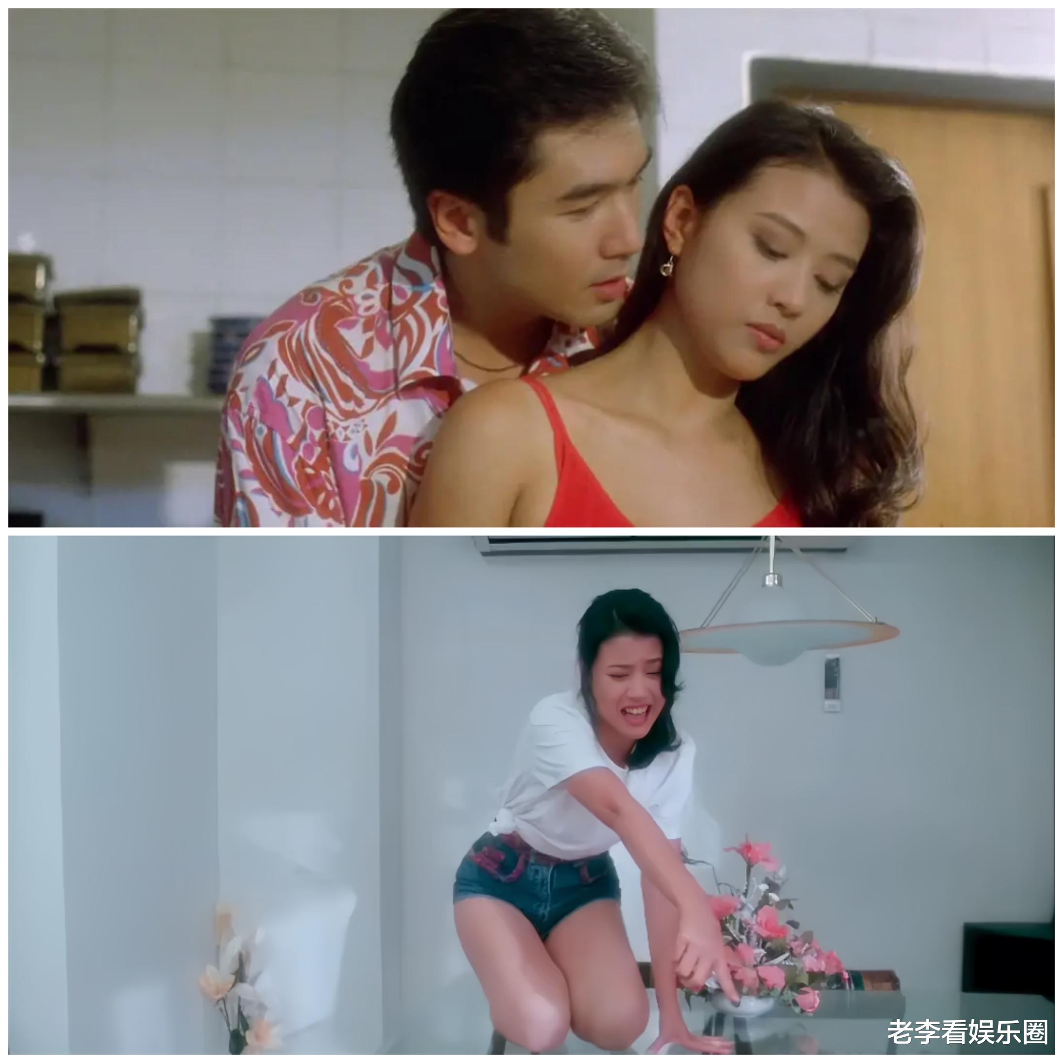 周海媚：无论是短发长发，有刘海还是露额头都不影响我的美