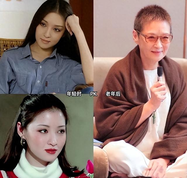 71岁自然老去的胡因梦,穿衣低调却很高级、头发剪短更利落精神