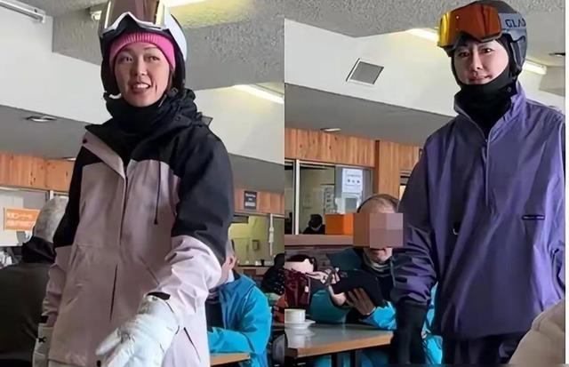 43岁胡定欣在元宵佳节公开与男友合照，男友全程笑脸，高大帅气！