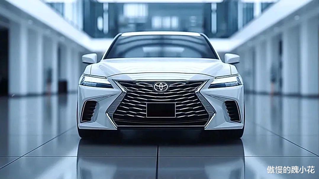 丰田新一代“亚洲龙”谍照曝光,融入雷克萨斯元素,内饰不再廉价