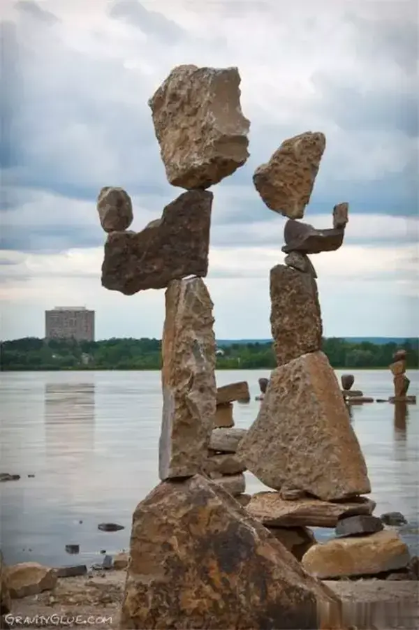 把石头玩成这样,看第一个就被惊到了