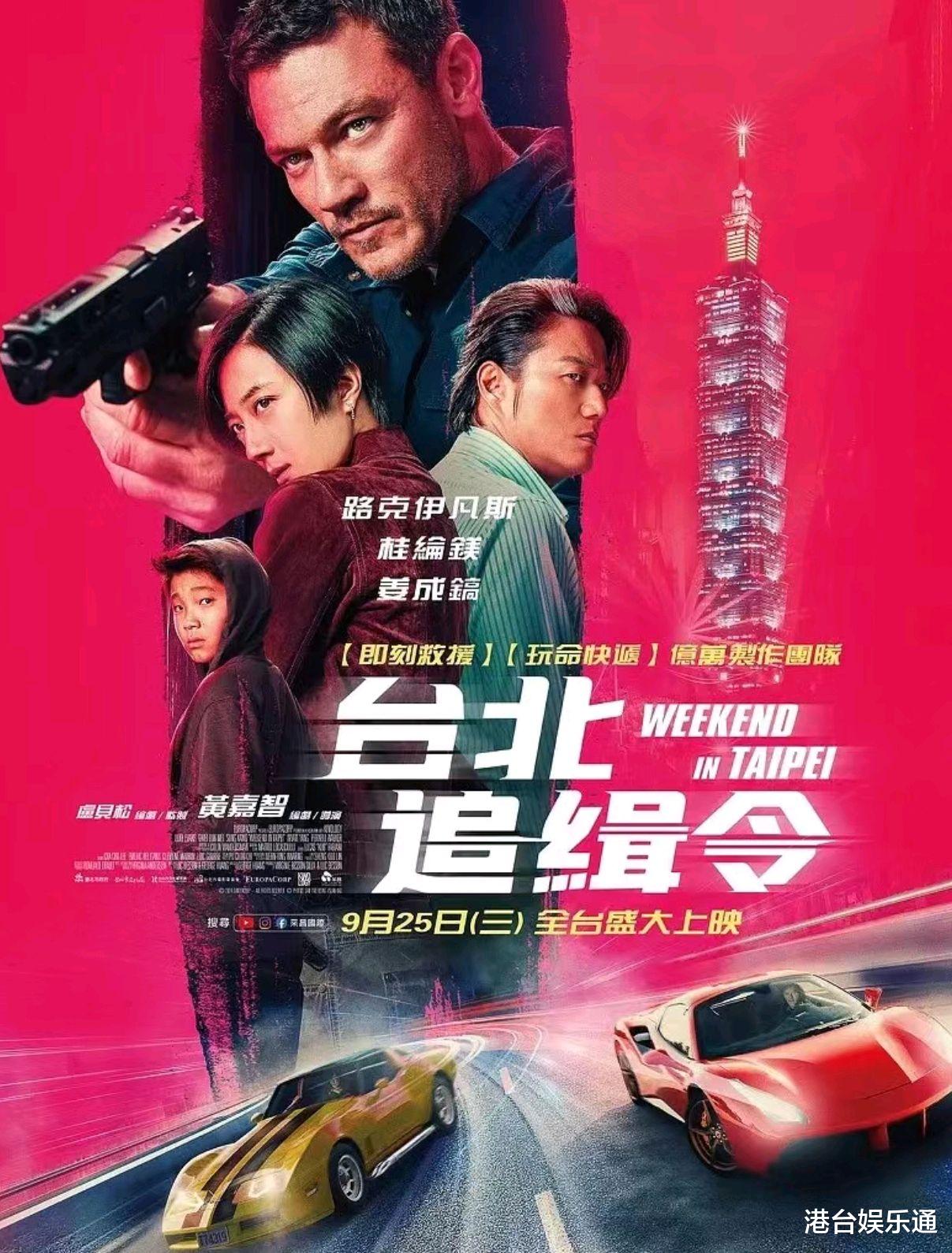 香港一周票房：《破·地狱》3000万夺冠，多部新片迎开门黑