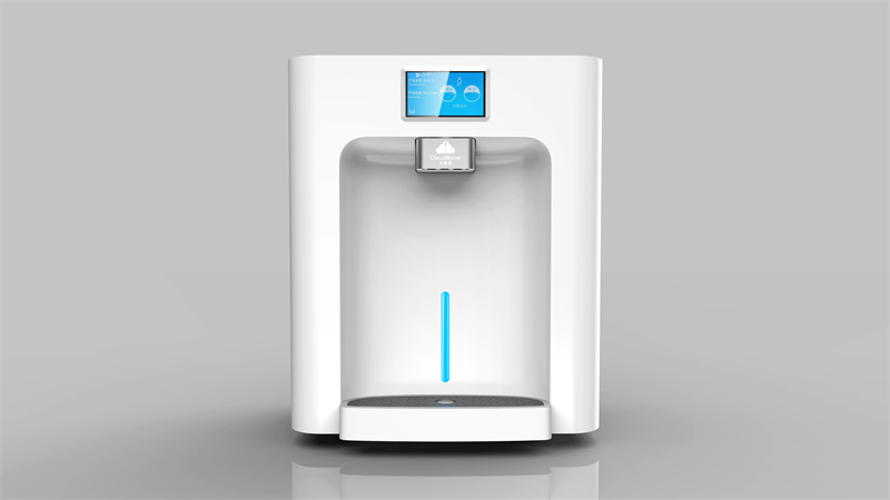 智净未来 美学饮水新篇章 智能制水机外观设计案例分享