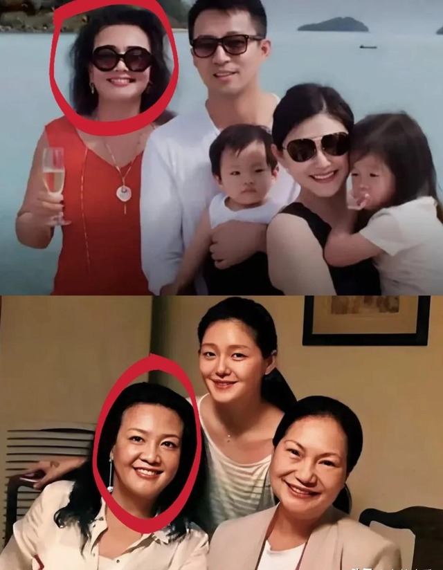 大S现状,面如面团,面带苦色,神似病中人