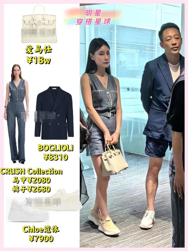 汪小菲带老婆拜财神，网友大赞小梅夫唱妇随，汪小菲霸总气场十足