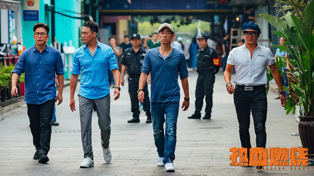 陈小春谢天华卖情怀失败,古惑仔新片有点惨,日上座率仅0.1%