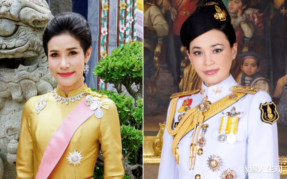 苏提达王后:珠圆玉润旺夫脸,46岁穿薄纱裙美翻,诗妮娜拿什么比