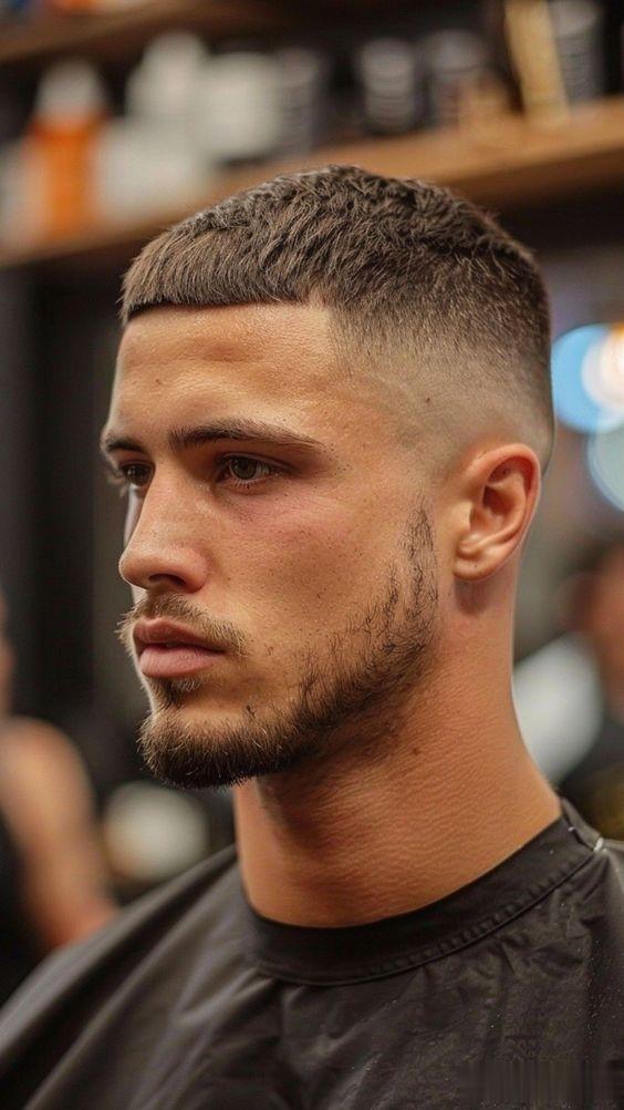 男发剪来剪去,还是两侧铲短最帅气,你剪对了吗