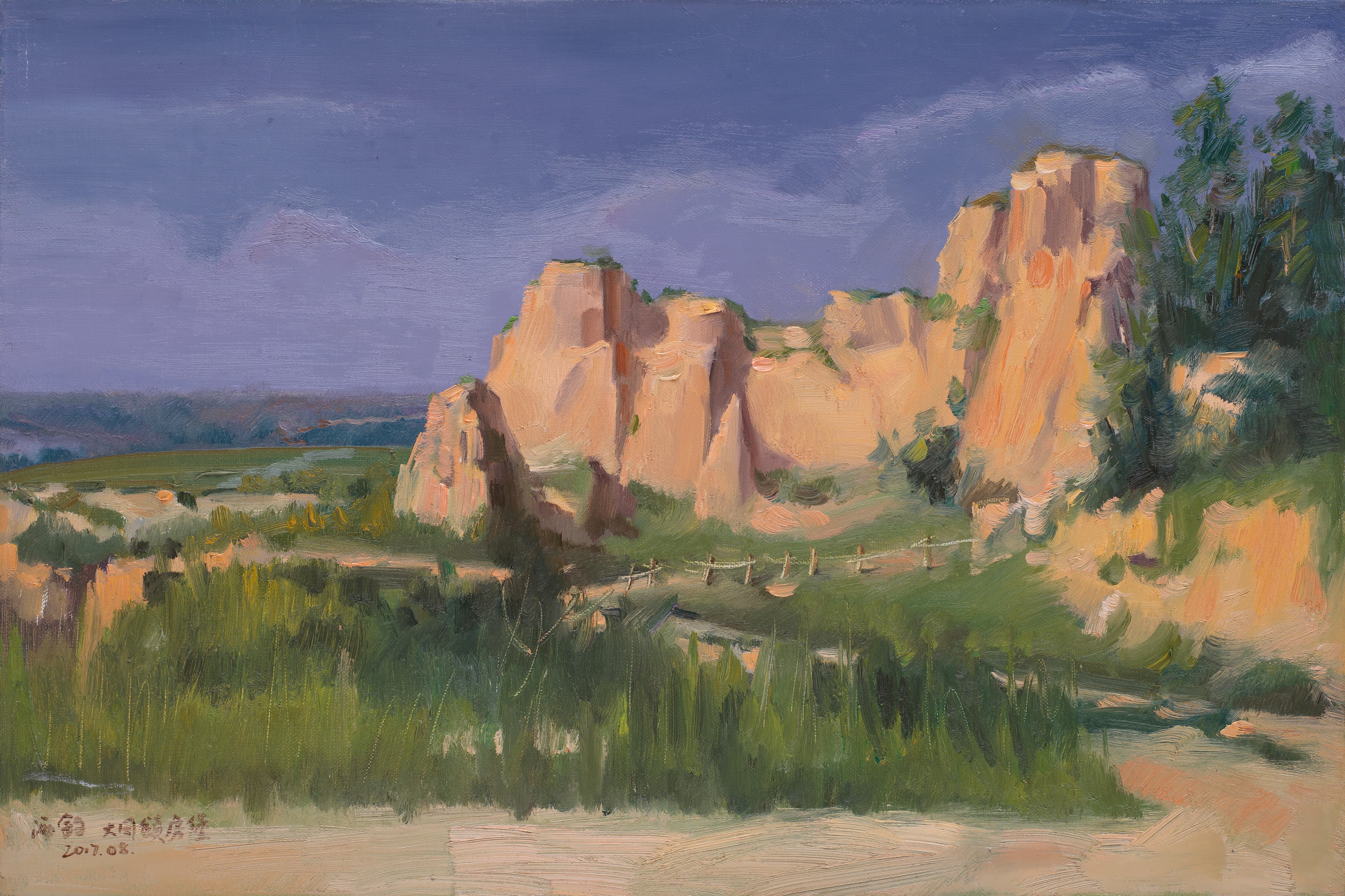 中国当代著名油画家高海军