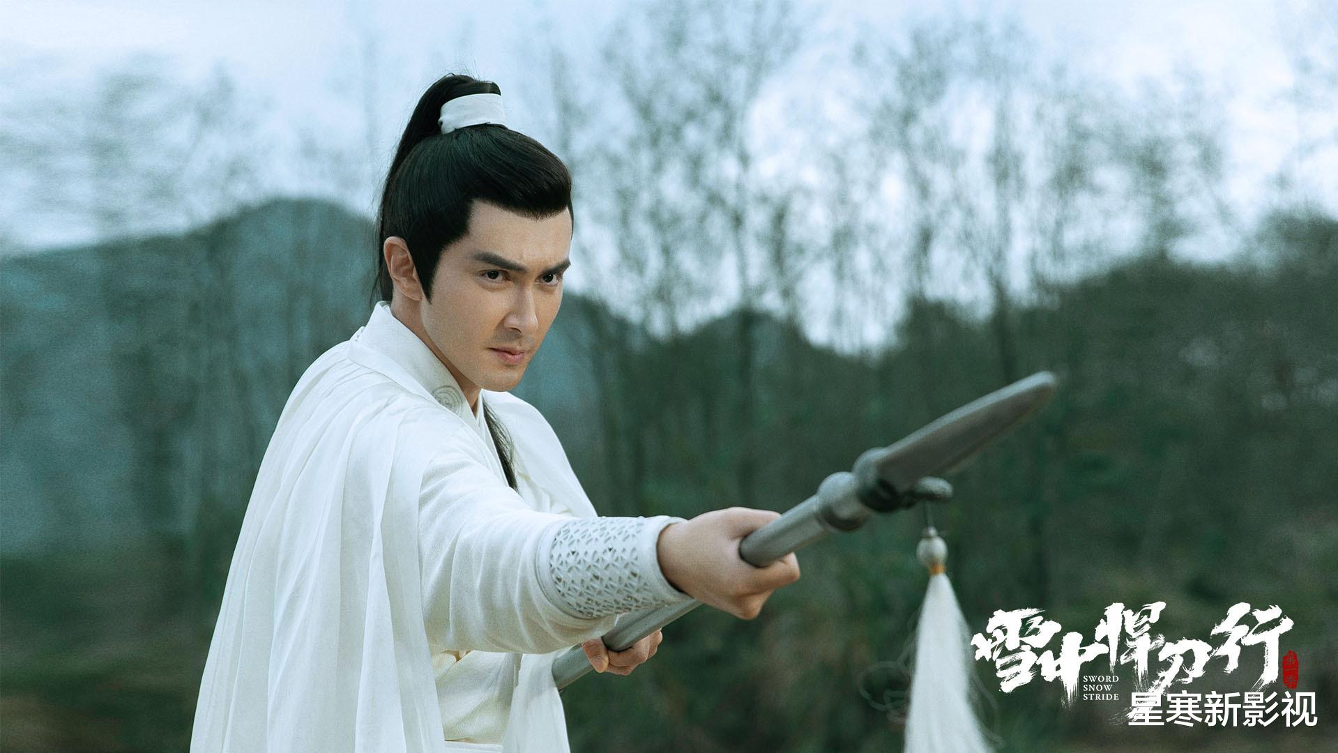 《雪中悍刀行2》未拍先火，张若昀携5大主演回归，打戏升级更精彩