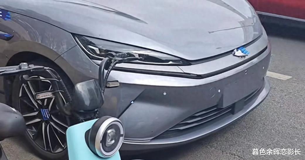 比亚迪新车要火？秦L EV：比秦L DM更漂亮，空间还更大！