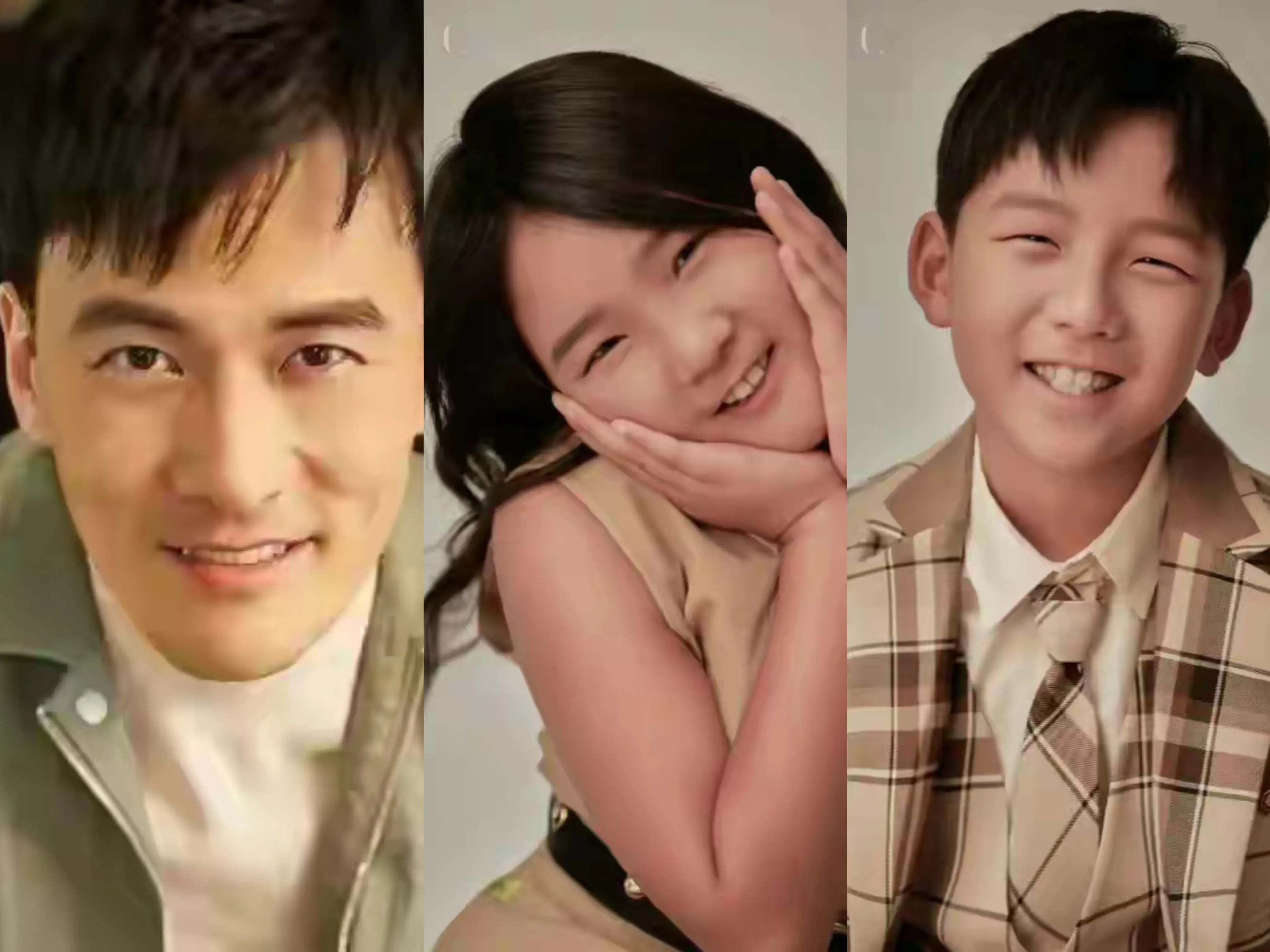 和何洁离婚7年,赫子铭宣布再婚喜讯,现任妻子出镜温柔声音甜美