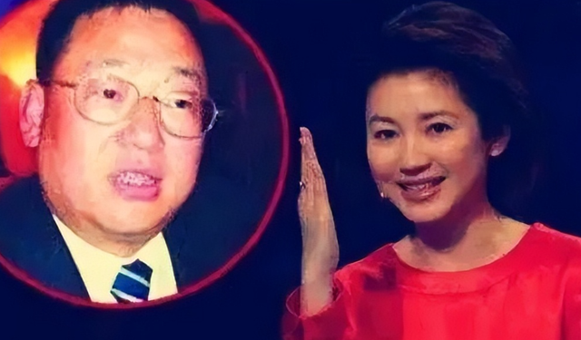 “最旺夫”的央视主持人,两任丈夫,一个是房产大亨,一个是副国级