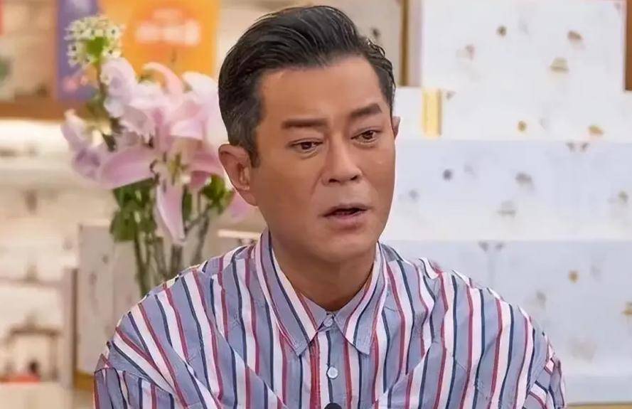 69岁任达华老到认不出!与古天乐、谢君豪同框,三位影帝差别巨大