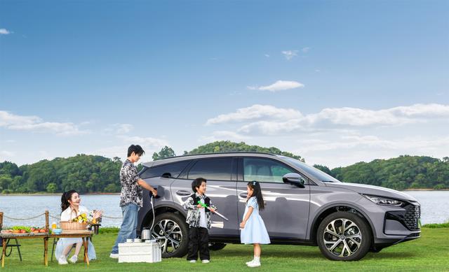 最适合中国家庭的20万级大7座SUV，2025款唐DM-i当仁不让
