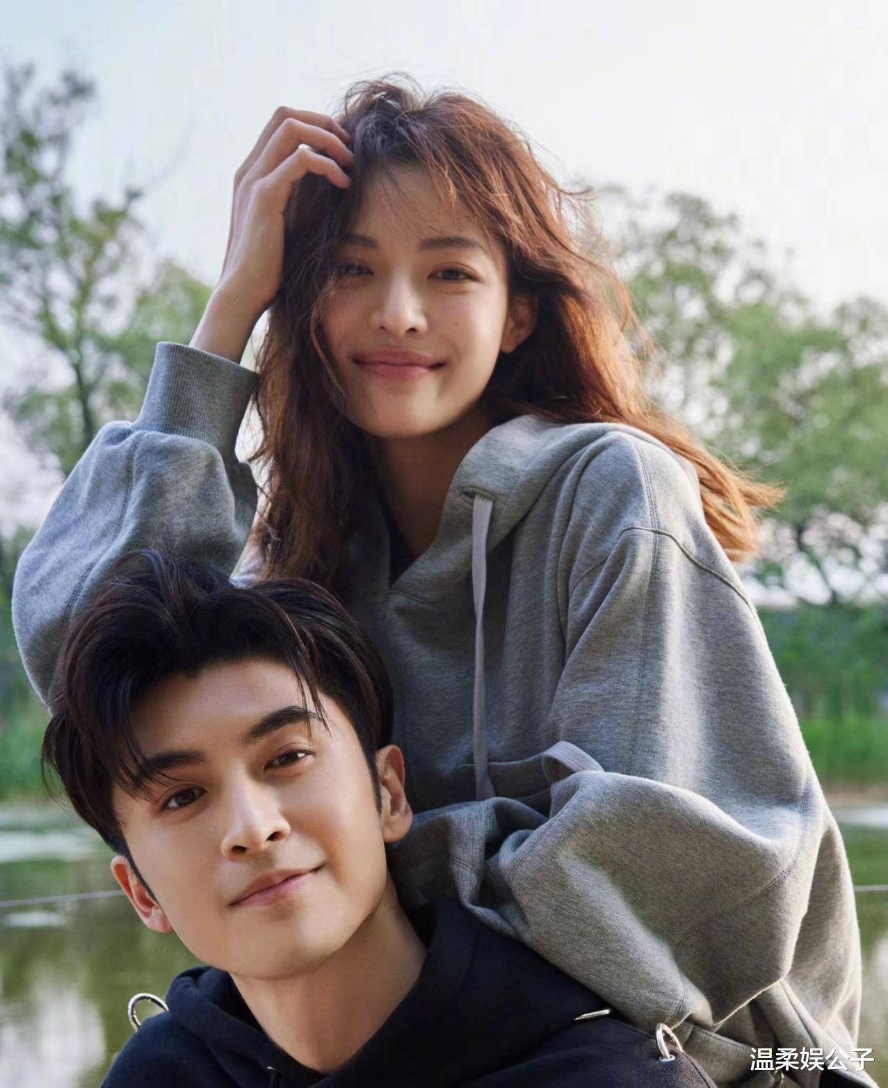 张云龙古力娜扎默认恋情,细数历届女友,一个比一个顶,颜值超高