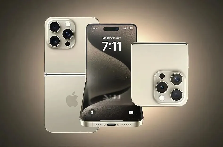 iPhone 折叠屏曝光,这回真的猛!