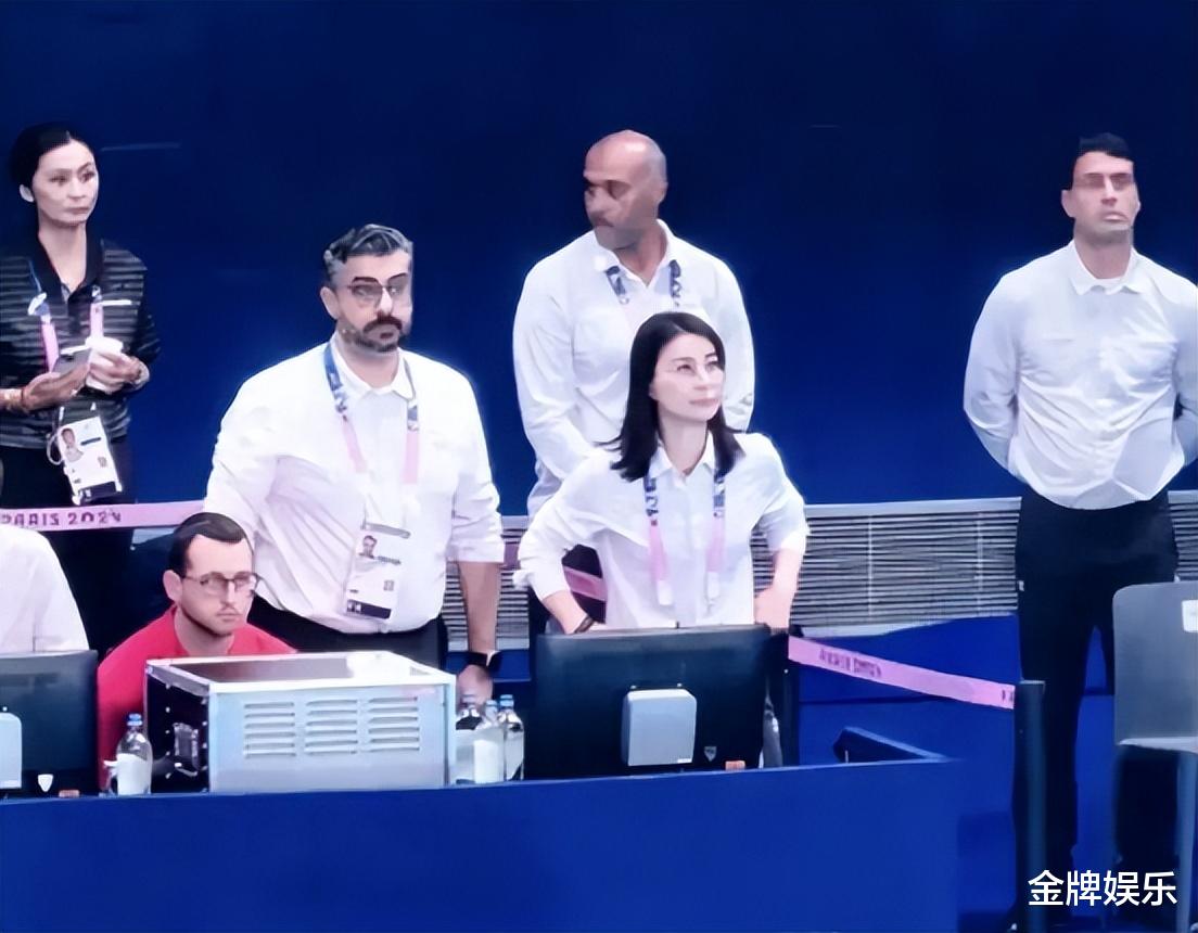 郭晶晶在巴黎奥运赛场大放异彩!香港名媛圈还敢看不起人家?