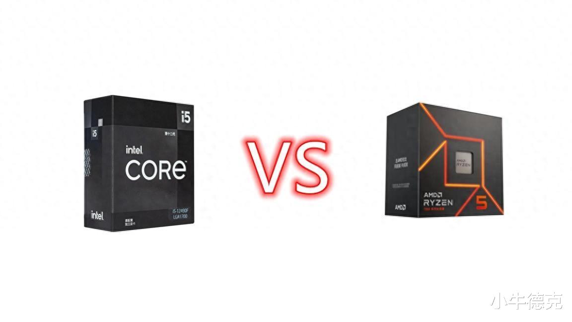 都说是千元神U,双十一期间i5-12490F与R5-7500F怎么选?