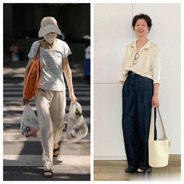 对中年女人而言，廉价感比发福更“致命”！看这3组对比图就懂了