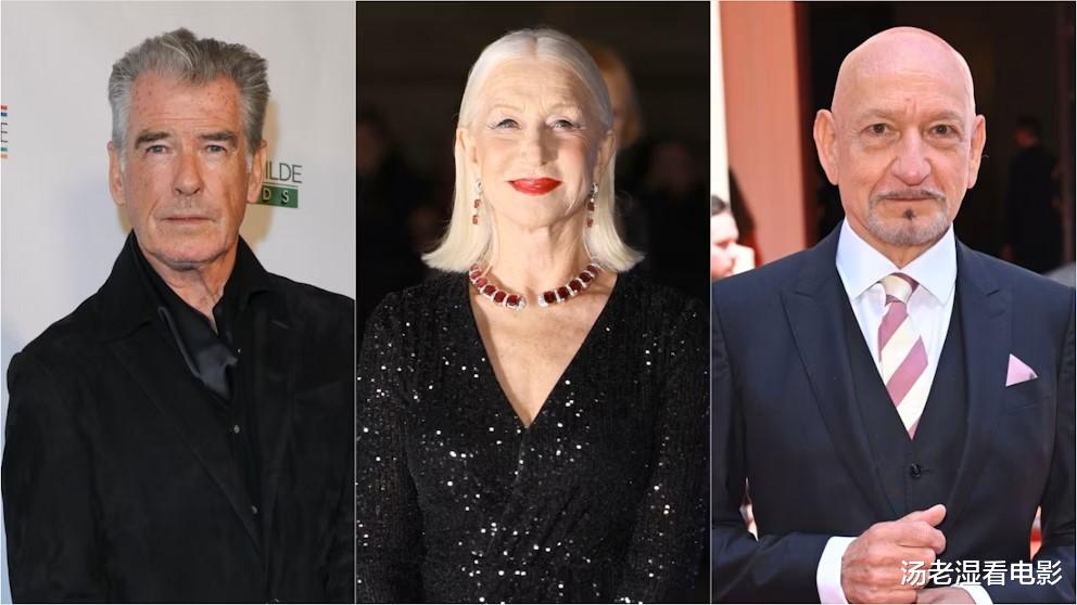 皮尔斯·布鲁斯南组建老年侦探天团出演《周四推理俱乐部》电影版