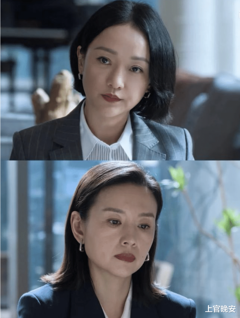 50岁的周迅和44岁的董洁同框，医美脸和天然脸的差别，一目了然