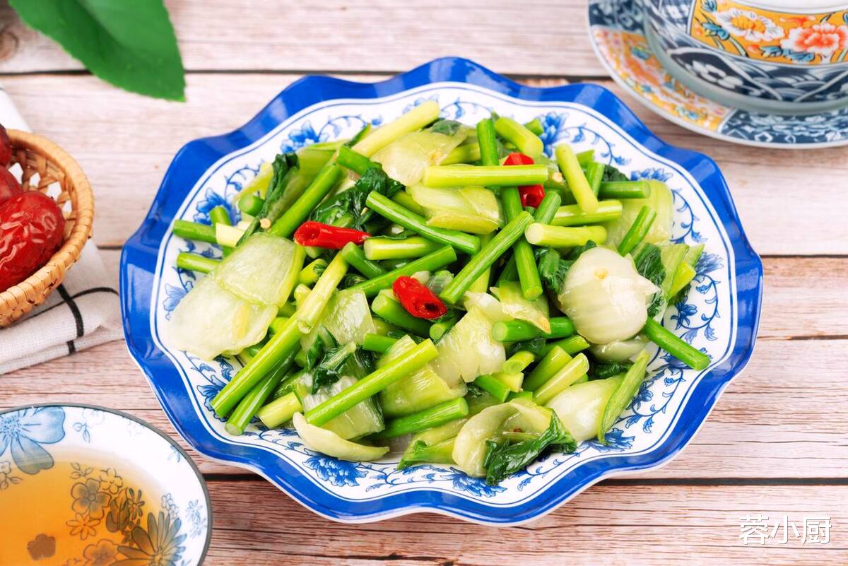 自带“青霉素”的抗炎菜！建议中老年：春天常吃，提高免疫少生病