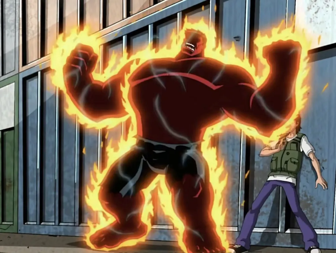 《美国队长4》红浩克有多强，他能一拳击倒观察者