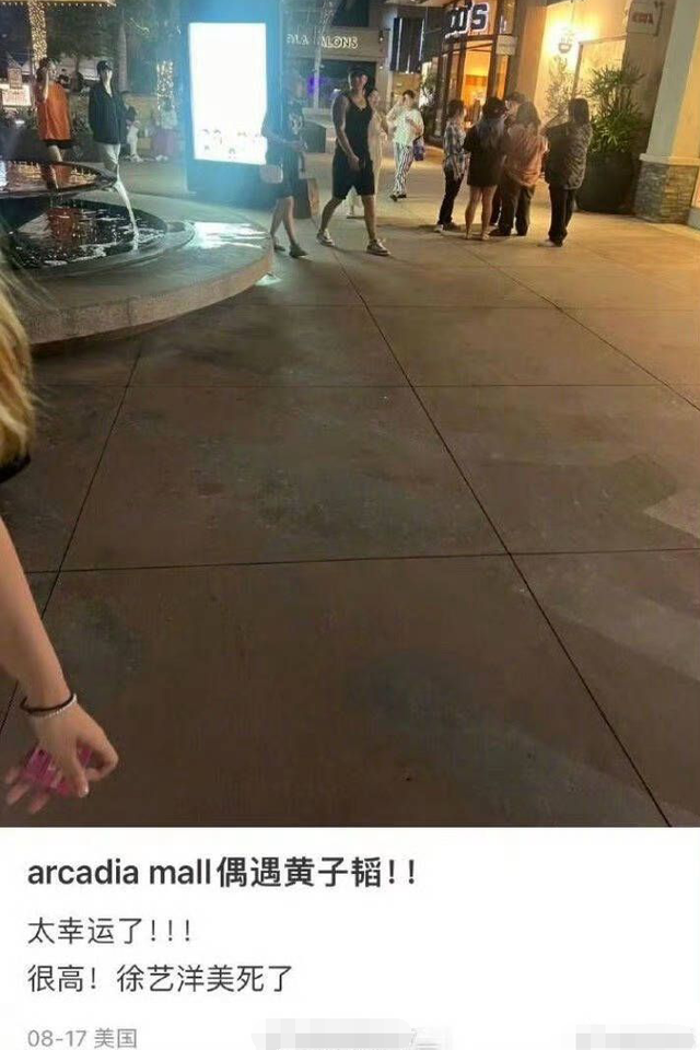 徐艺洋怀孕了?曝黄子韬赴美陪她产检,速度之快惹人猜疑