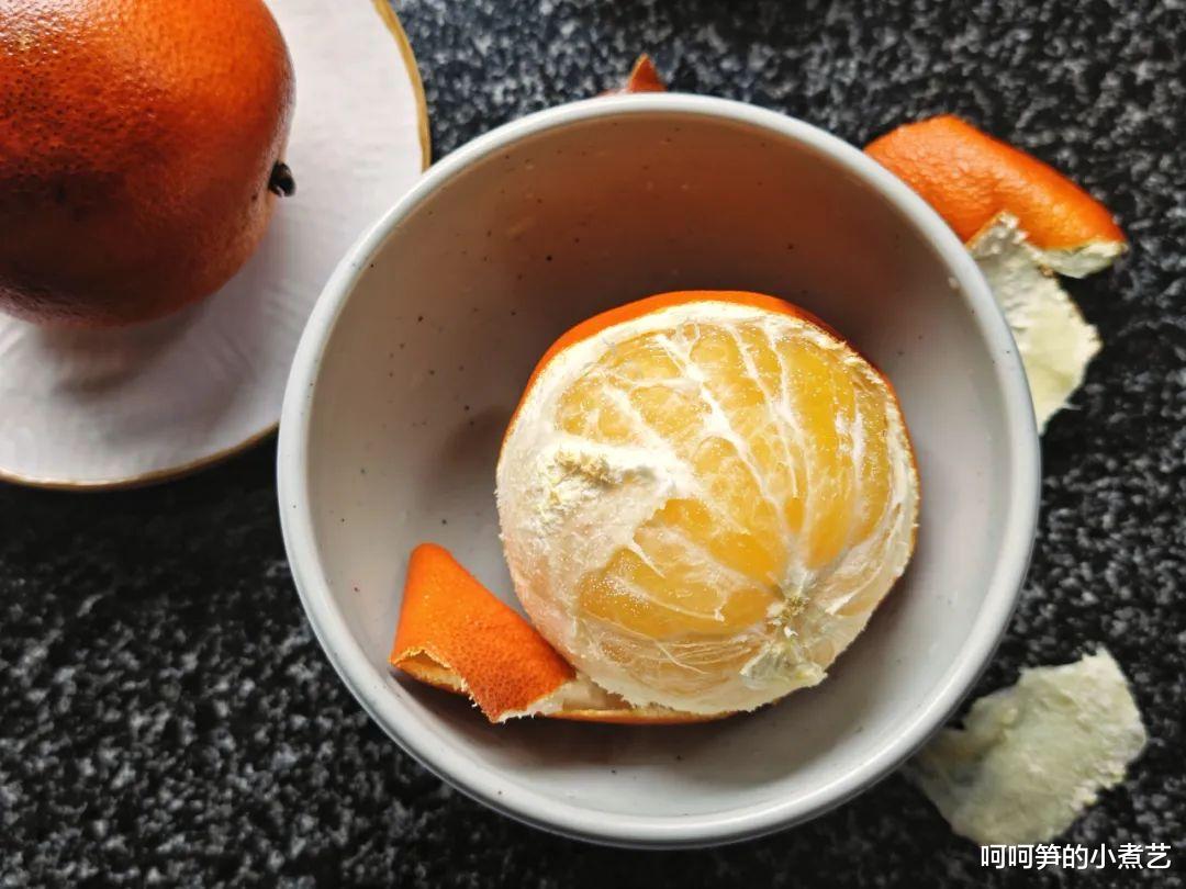 喉咙痒，老咳嗽，试试这款烤橙子，做法简单，橙香浓郁又好吃