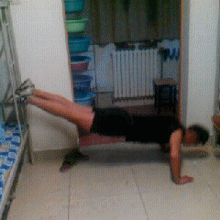 2024年最荒唐的自律——熬夜健身!